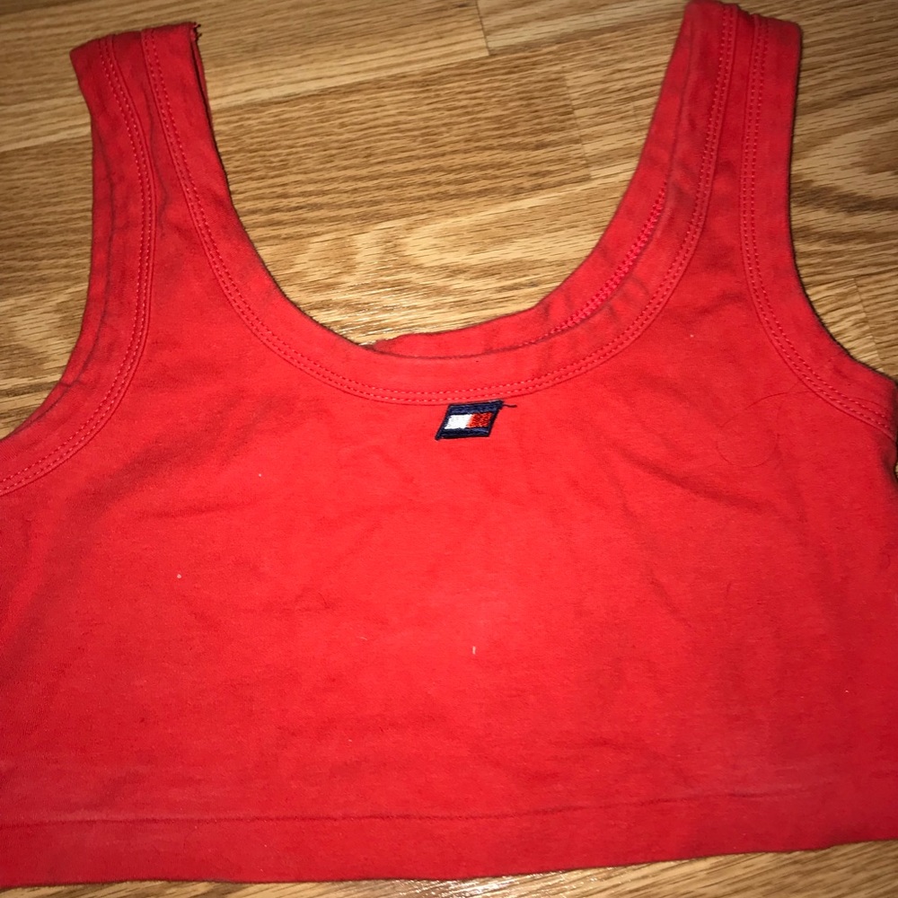 VINTAGE Tommy Hilfiger crop top